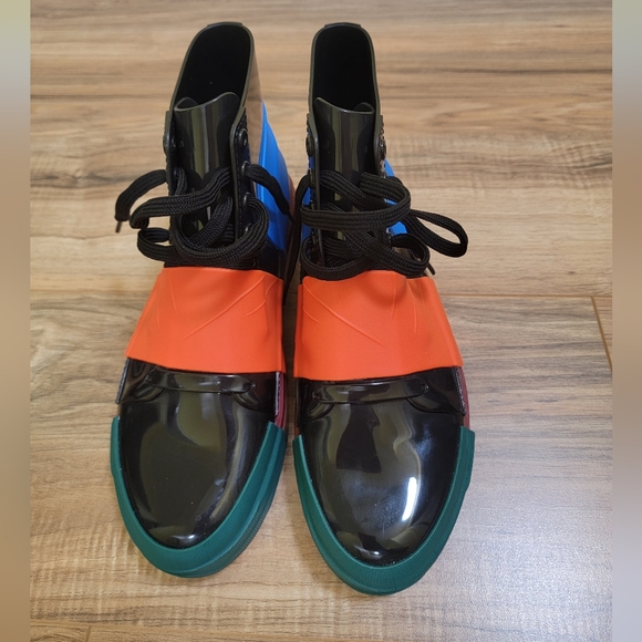 MELISSA CREW sneakers, size US 8 - Picture 2 of 12